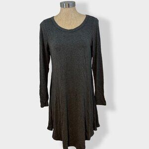 Dearcase New‎ Grey T-Shirt Dress L